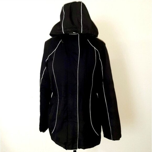 GEORGE CLASSICS SKI/SNOWBOARDING JACKET FLEECE LINED SIZE MEDIUM - Picture 7 of 10